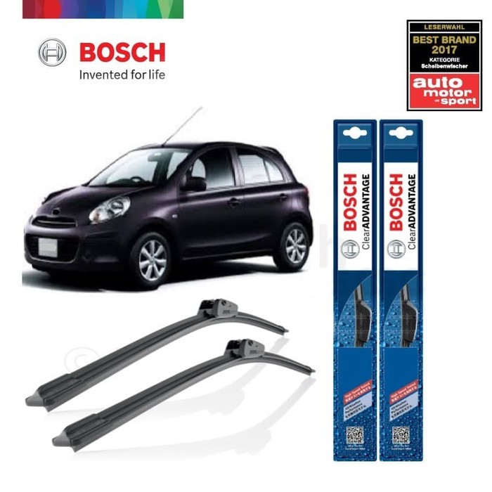 Wiper Blade March BOSCH frameless ADVANTAGE 14-21&quot; ORIGINAL