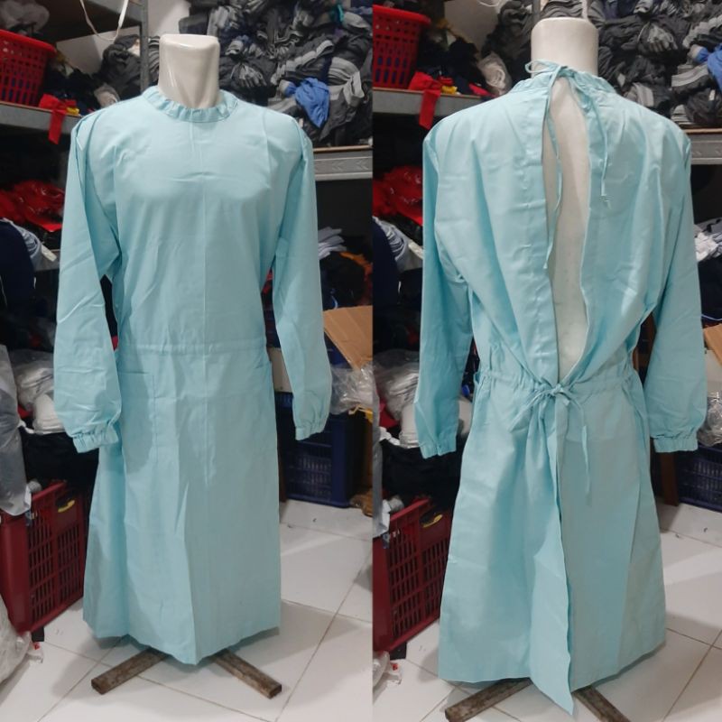 GAUN OPERASI APD LEVEL 2 RUMAH SAKIT OK IGD praktek dokter