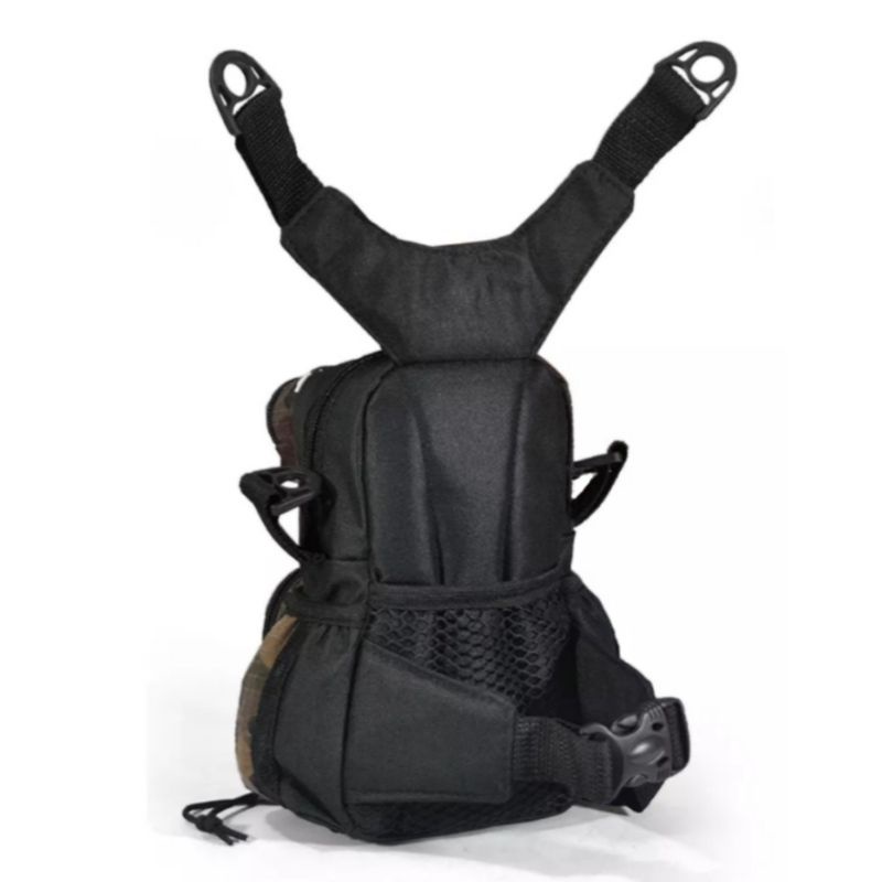 Tas selempang pria multifungsi bisa di pinggang dan di selempang - tas tactical pria