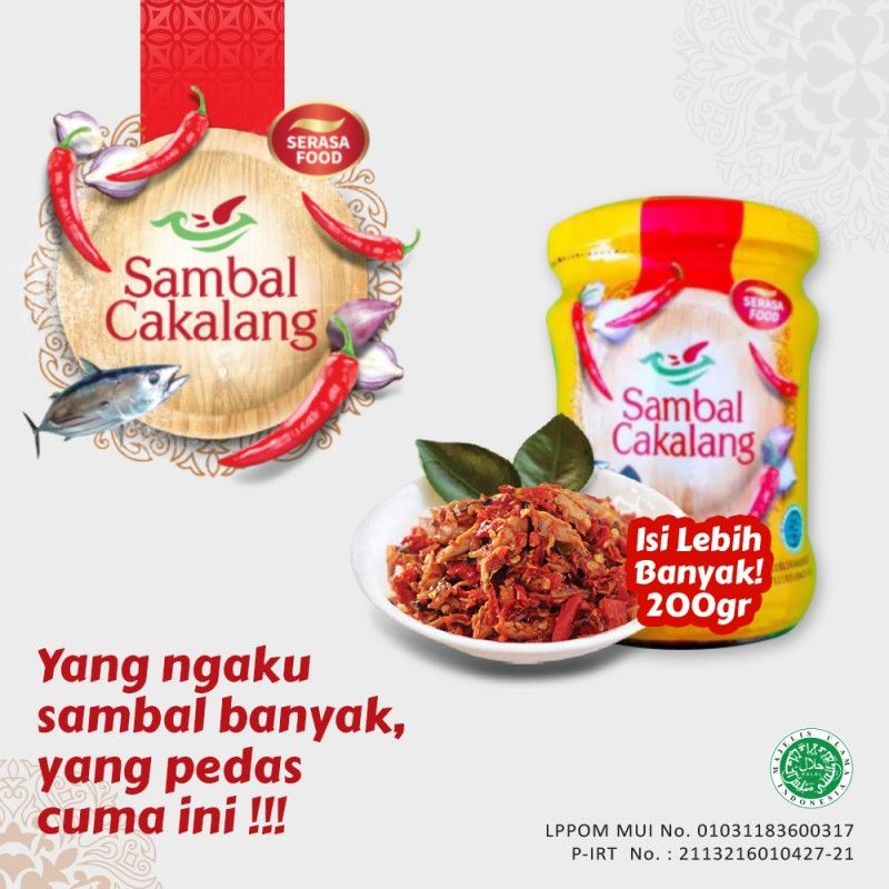 

Serasa - Sambal Cakalang