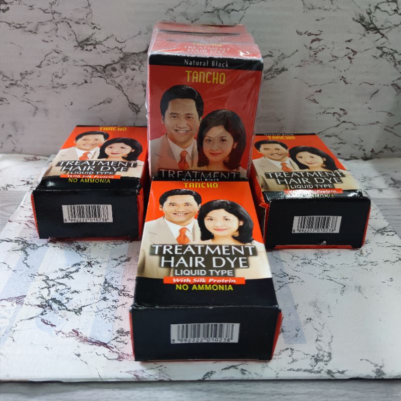 SEMIR TANCHO ORI HAIR DYE 40ML PER 6btl, SEMIR TANCHO, SEMIR RAMBUT, PEWARNA RAMBUT, SEMIR RAMBUT HI