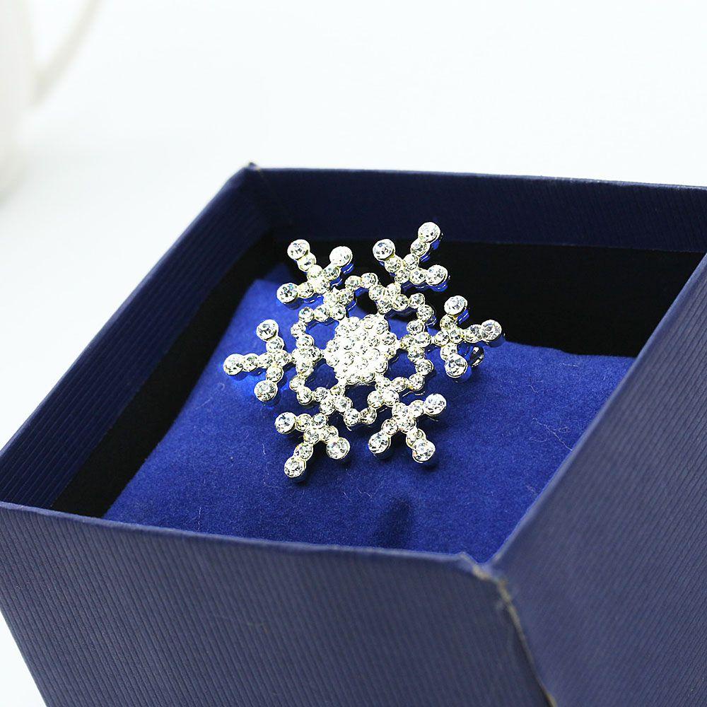 Needway  Bros Fashion Menawan Pesta Pernikahan Natal Rhinestones Snowflake