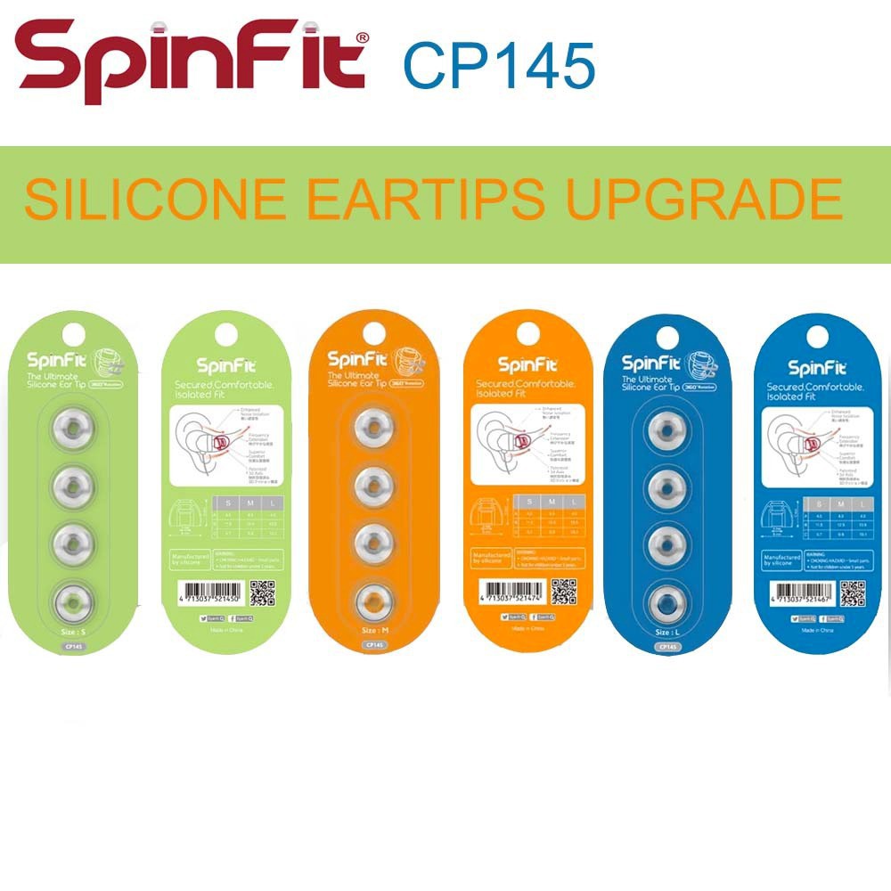 SpinFit CP145 Earphone Eartips