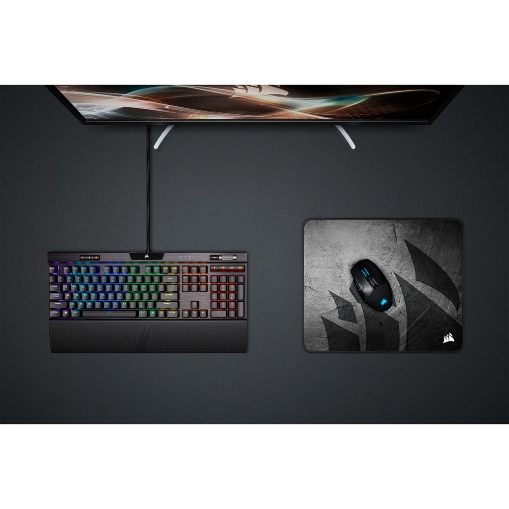 Corsair MM300 PRO Premium Spill-Proof Cloth - Gaming Mousepad