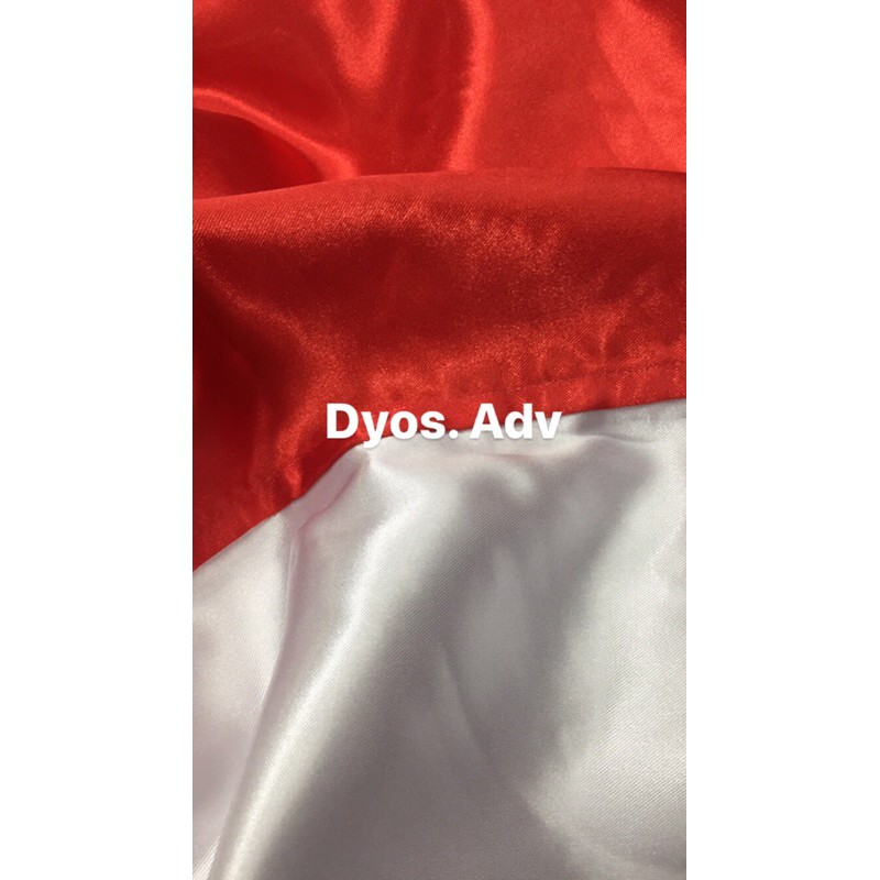 bendera merah putih satin 100x150cm