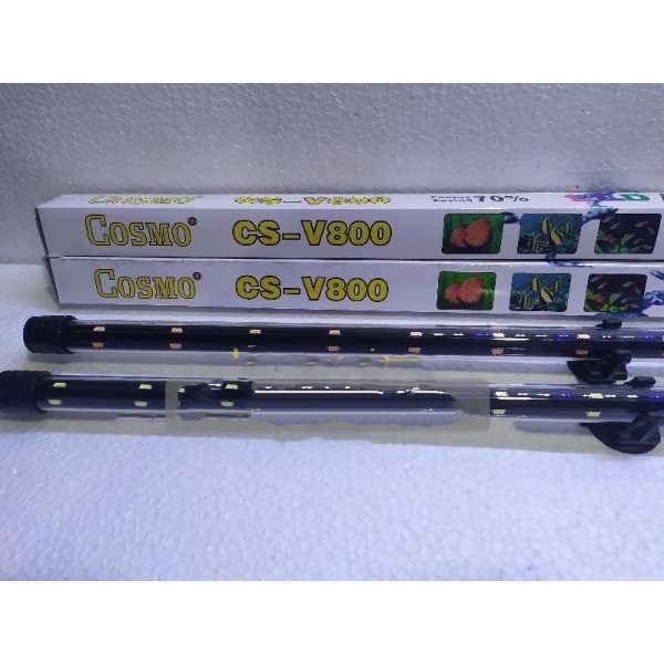 Cosmo CS-V800 Lampu Celup LED Aquarium 80cm Akuarium 80 cm CSV V-800