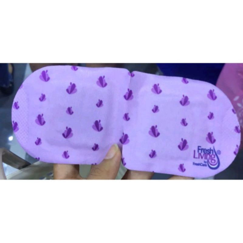 FreshLiving Steam Eye Mask Lavender Spa Mata meredahkan mata lelah