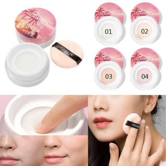 Focallure Flawless Setting Powder FA68 Original / Cushion Powder