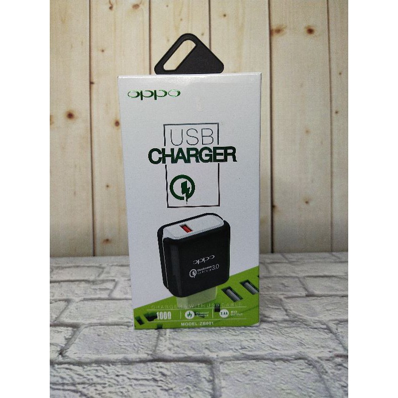 Charger Branded Qualcom Qc 3.0