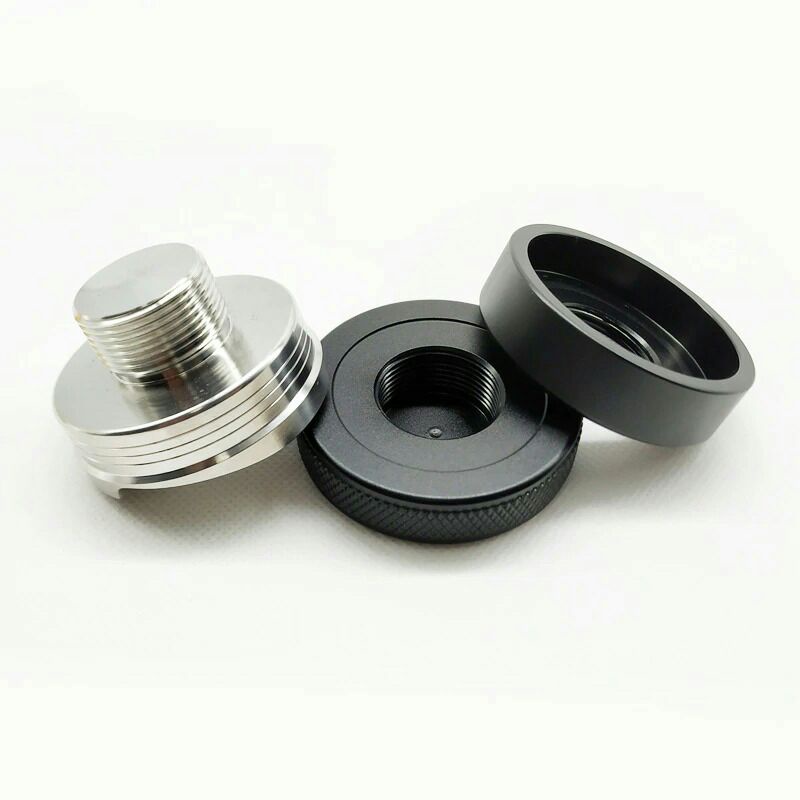 Cups Tamper Kopi Espresso Flat Prees Tool Coffee Powder Stainless Stell 58mm 3153