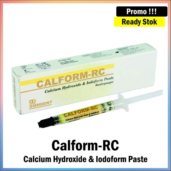 Calcium Hidroxide & Iodoform Paste / Calform-RC