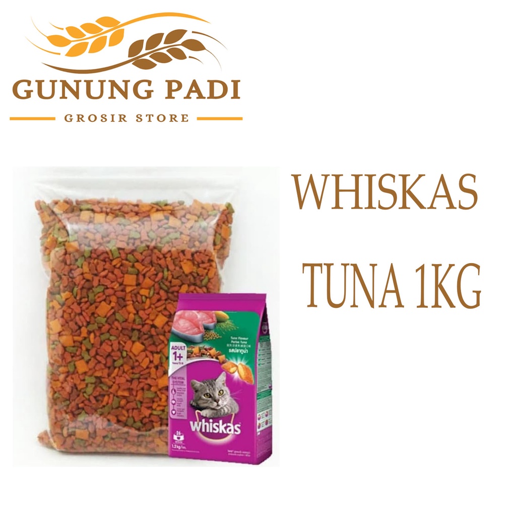 Whiskas Tuna 1kg