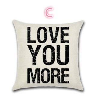 45cm 45cm Sarung Bantal Sofa Motif Tulisan Bahasa 45cm 45cm Sarung Bantal Sofa Motif Tulisan Bahasa