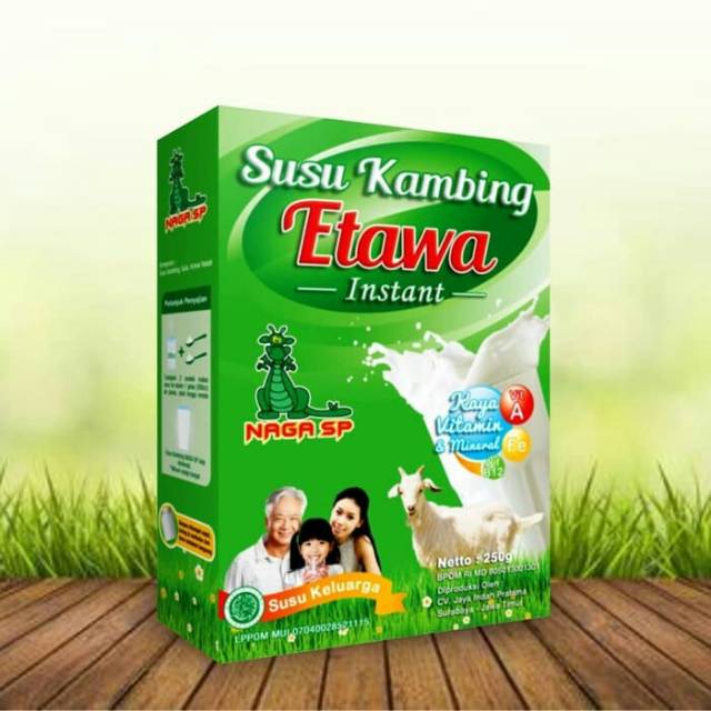

Susu kambing etawa naga sp isi 250 gr