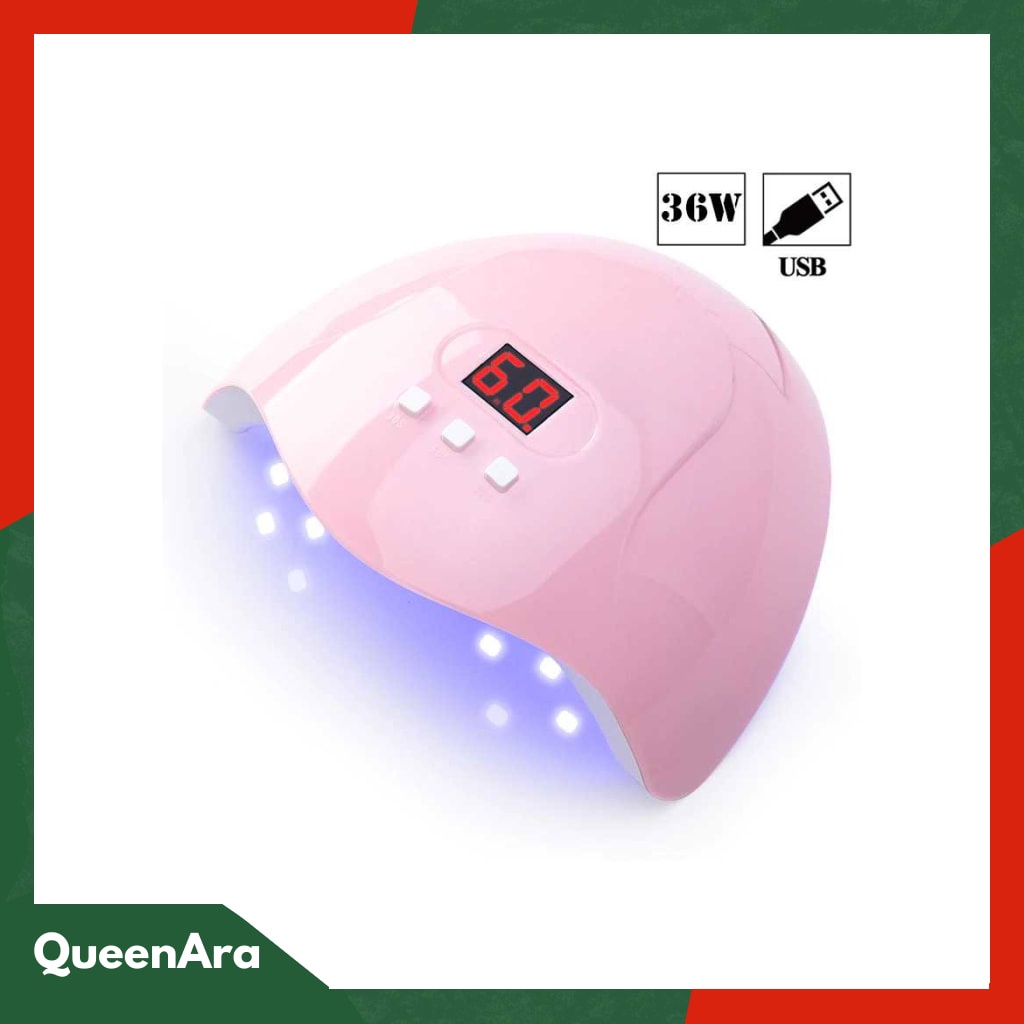 Biutte.co SUN X5 Max Pengering Kutek Kuku UV LED Nail Dryer 120