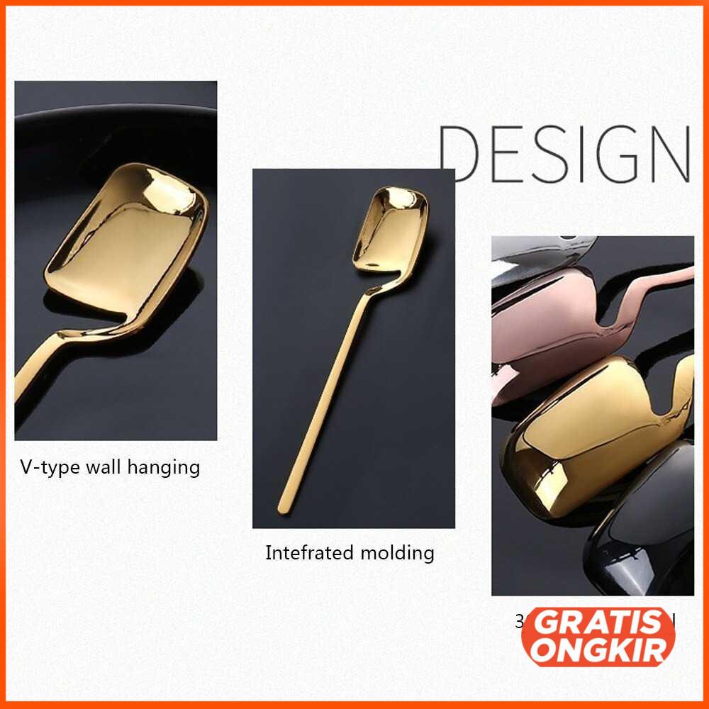 Sendok Teh Dessert Tea Spoon Stainless Steel F81