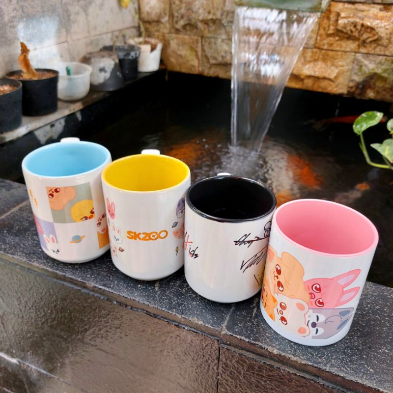 READY STOCK!! Mug Kpop Str*ykldz