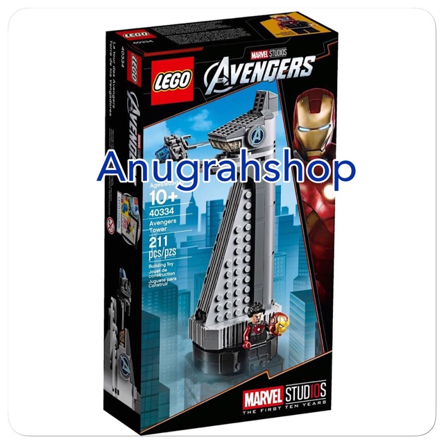 LEGO 40334 SUPER HEROES Avengers Tower