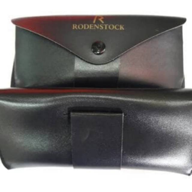 Tempat kacamata pinggang gesper