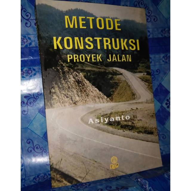 

Metode konstruksi proyek jalan.buku ori