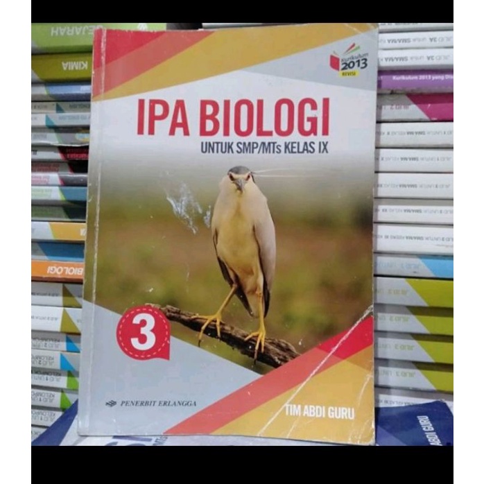 IPA BIOLOGI KELAS 3-9 SMP ERLANGGA
