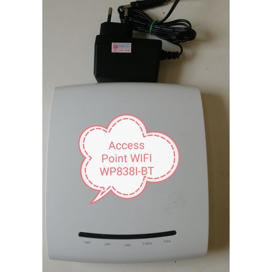 Access Point Outdoor WP838i-BT Dualband AC Gigabit POE, Access Point (BEKAS)