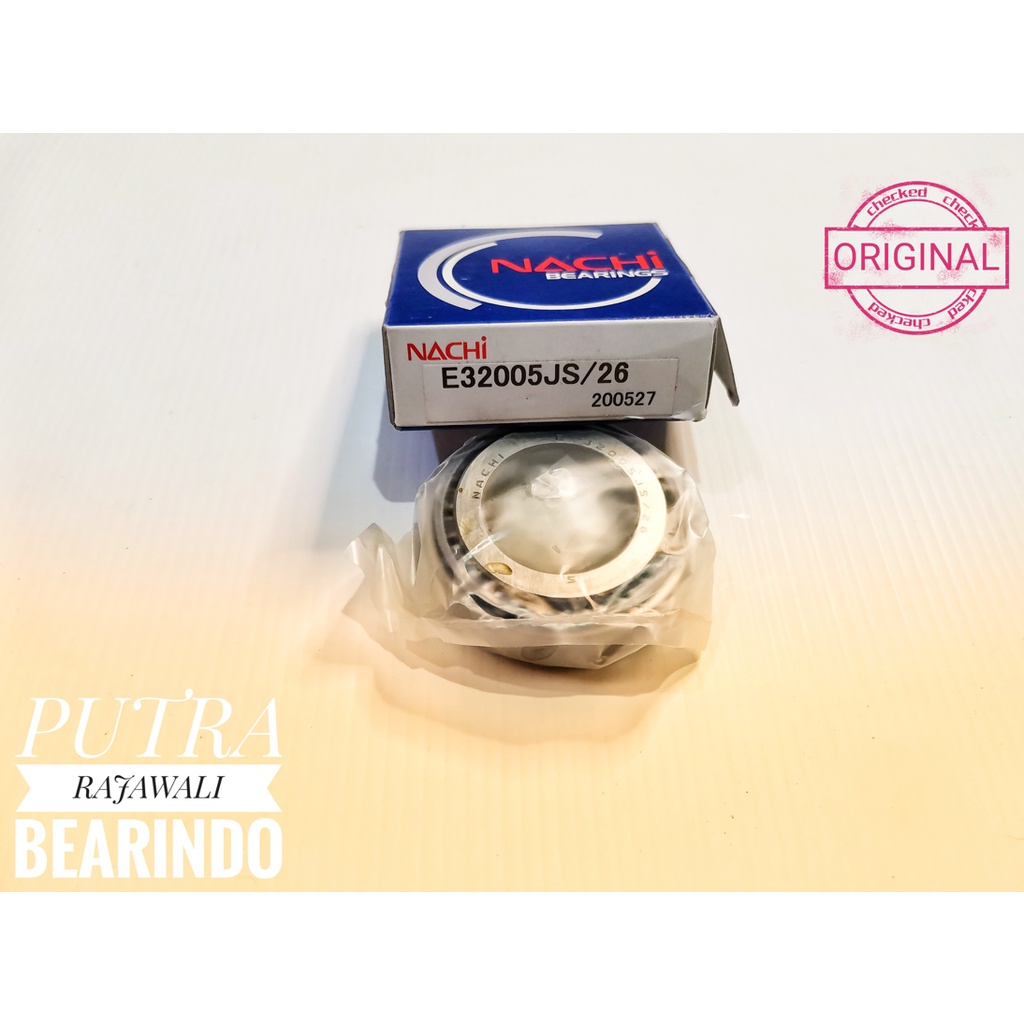 1 PCS 32005JS/26 NACHI BEARING / LAHER / LAKER MOTOR TRAIL HONDA CRF