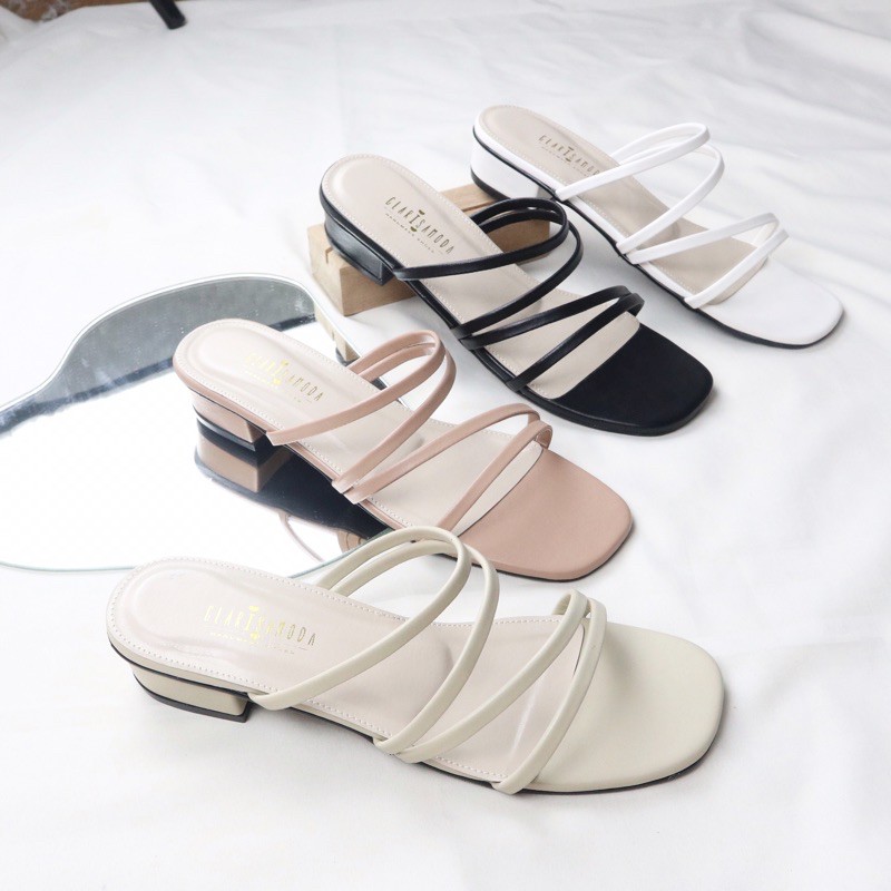 GLARISAMODA Theresa Heels 3 cm Empuk