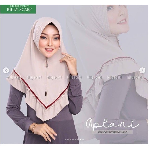 Aplani Bergo Billy Scarf