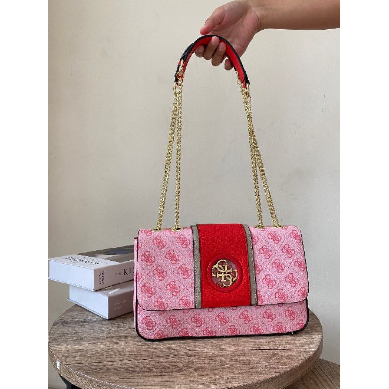 3.3 SALE | GUESSS open road 4G crossbody bag