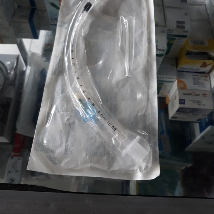Endotracheal tube rusch no 6