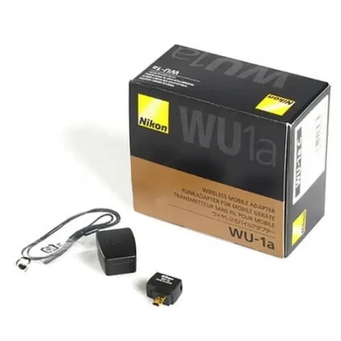 Nikon WU-1a Wireless Mobile Adapter