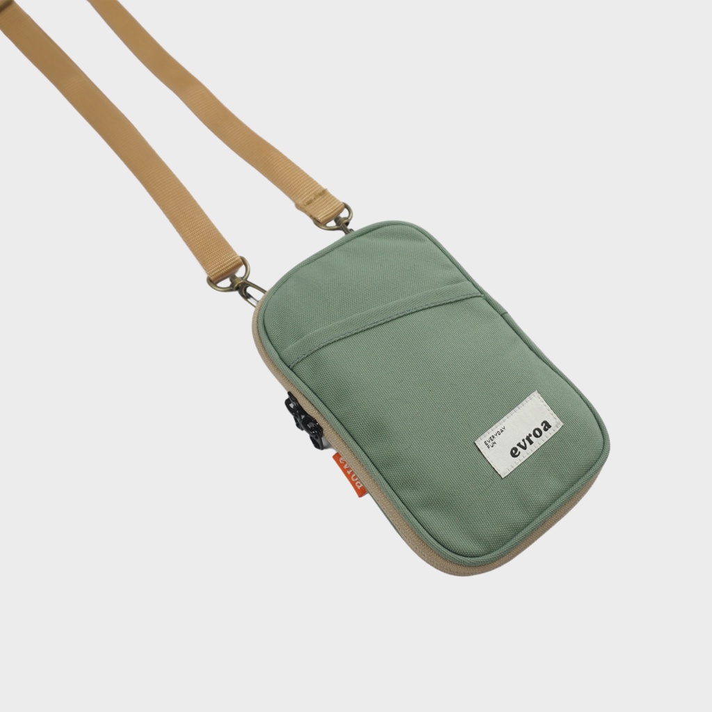 Evroa Polka Sling Phone - Olive