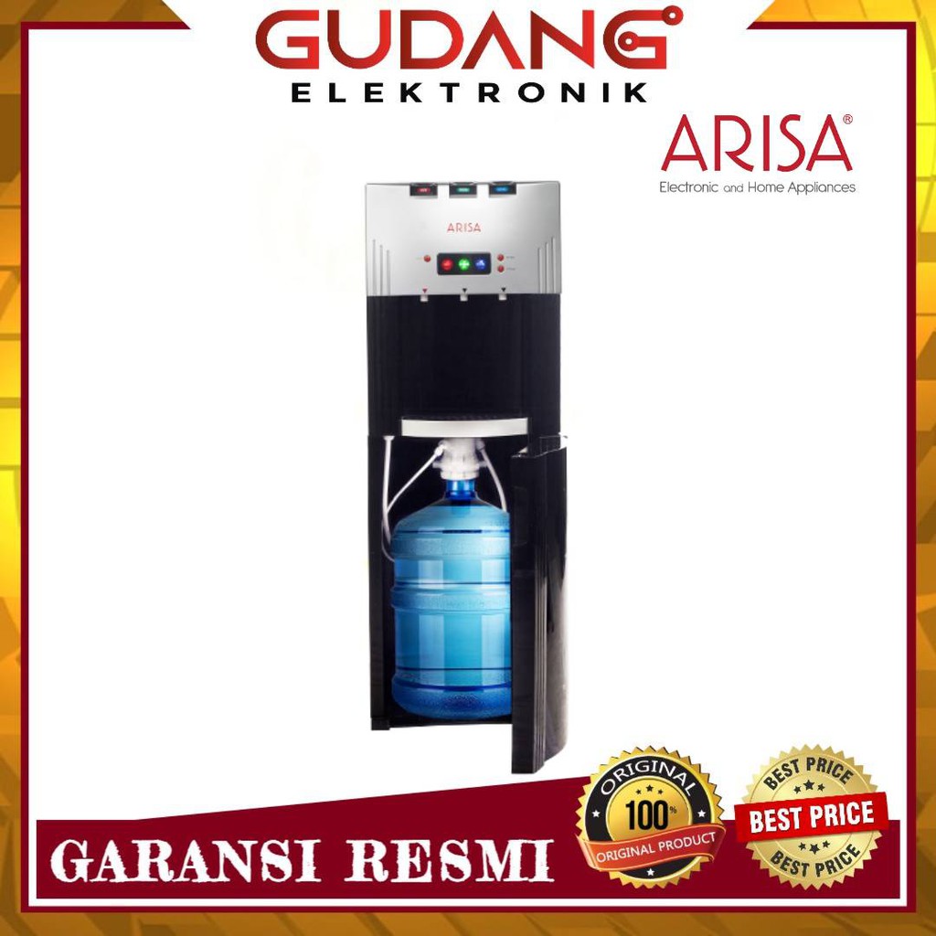 DISPENSER ARISA GALON BAWAH BWD 1ZL 3KRAN DISPENSER ARISA BWD1ZL