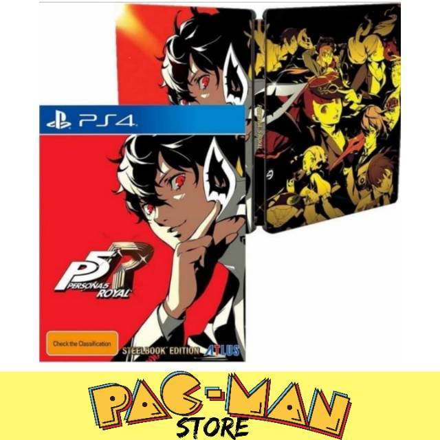PS4 Persona 5 Royal Steelbook Edition