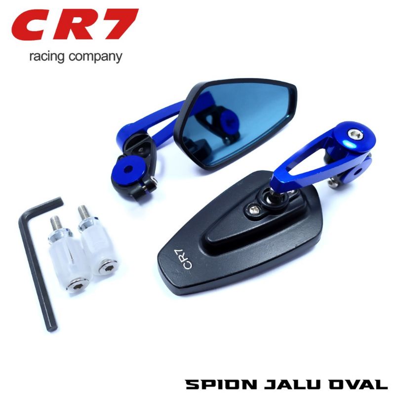Spion Jalu Spion Bar End Oval Universal Nmax,Aerox,Pcx,Vario,Beat,Mio,Vespa,W175,Xabre,Vixion Dll