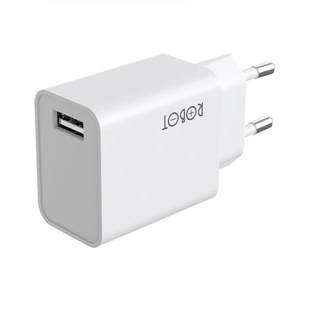 Robot RT-F1 Adapter 3A Quick Charge / Batok Charger Robot 18W Qualcomm 3.0