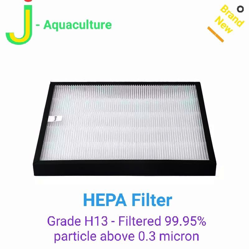 Hepa Filter Sharp + Carbon Active Pre Filter for Replacement FZ-F30SFE, FP-F30 Series