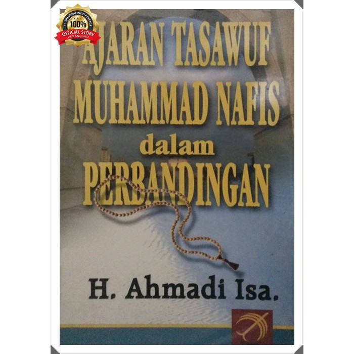 Buku AJARAN TASAWUF MUHAMMAD NAFIS – Ahmadi Isa