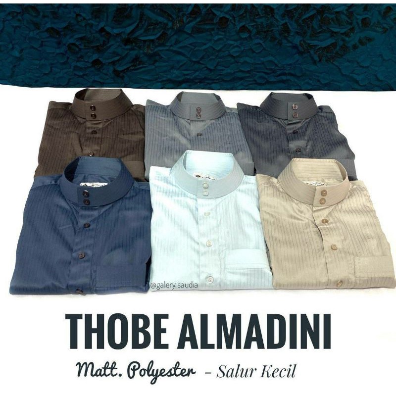 Thobe Almadini Warna Dewasa