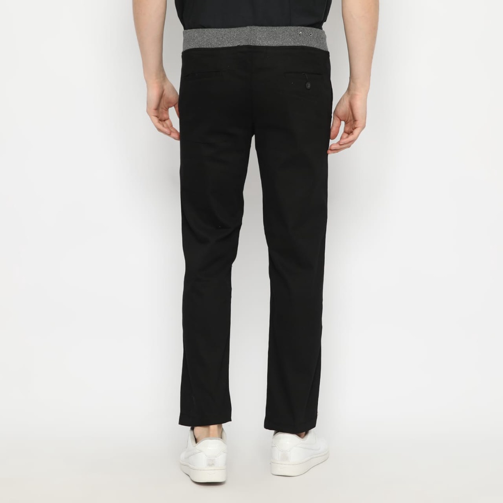 ESCROW CELANA CHINO RIB BIRU NAVY