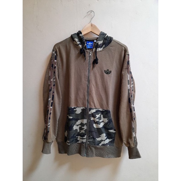 tractop adidas firebird camo second original