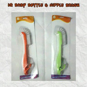 Iq Baby Bottle &amp; Nipple Cleaning Brush /Sikat Botol