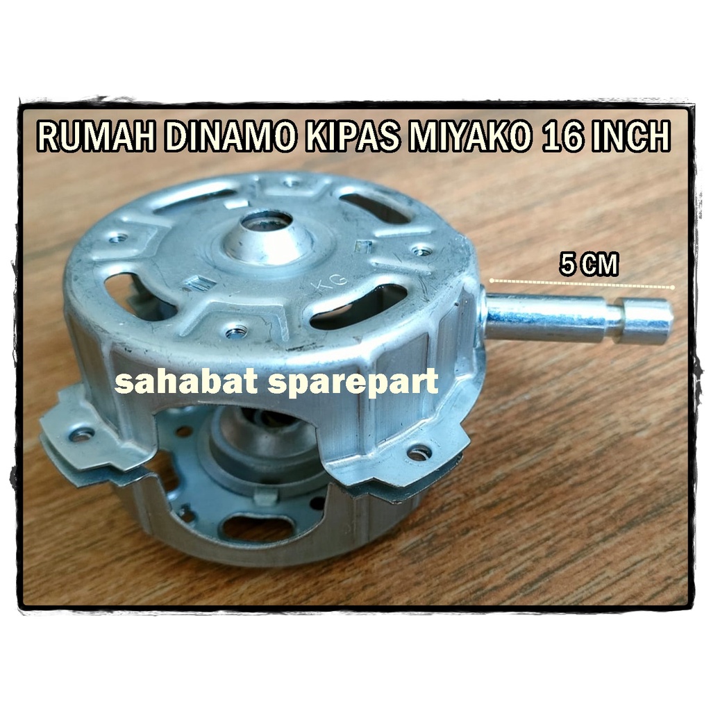 RUMAH COVER DINAMO KIPAS MIYAKO 16 INCH ORIGINAL