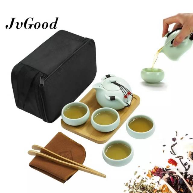 Teko cina keramik set / chinese tea set cantik