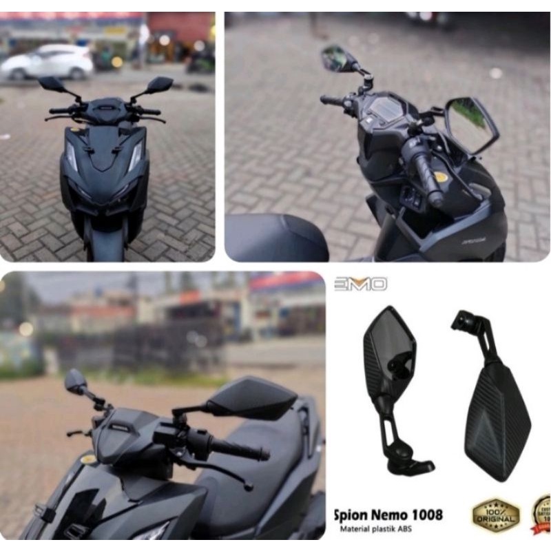 SPION NEMO 1008/1007 MODEL DUKATY NMAX AEROX  PCX VARIO 125 150 160 BEAT SCOOPY MIO125 CB150 DILL