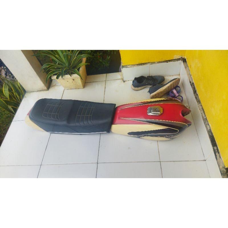 body set RX k Tangki Rx K original jok dan body belakang