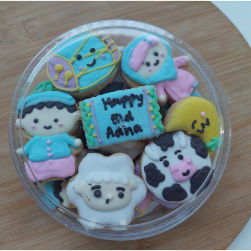 

Kue kering karakter Idul Adha