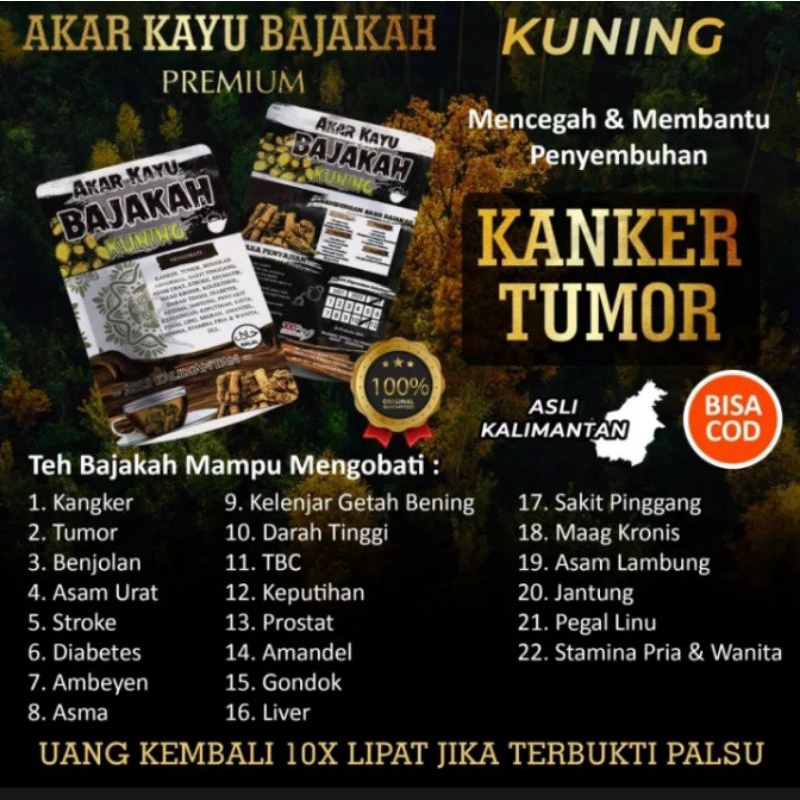 

Teh bajakah asli dari Kalimantan