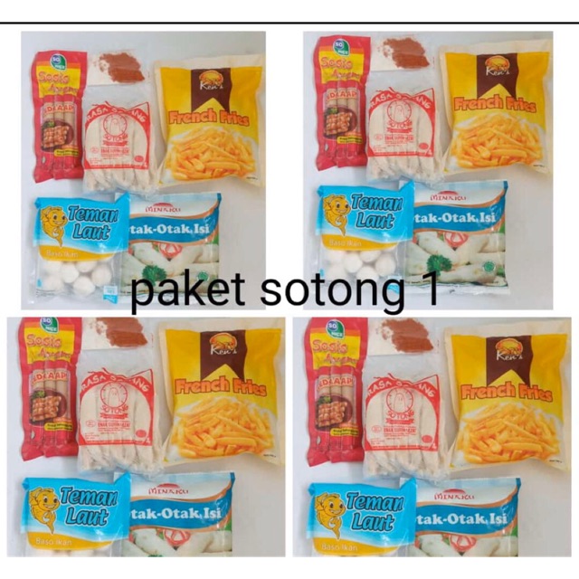 

Paket Lengkap Olahan Ikan (tinggal goreng)